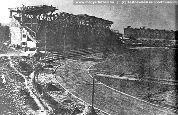 100 éves az MTK Stadion II. rész