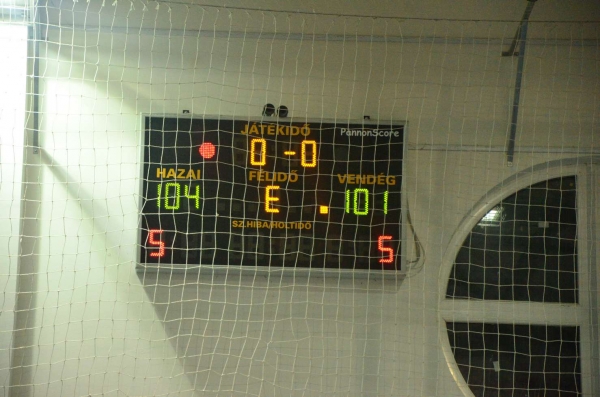 MTK - Baja 104-101 (2012. 03. 03.)