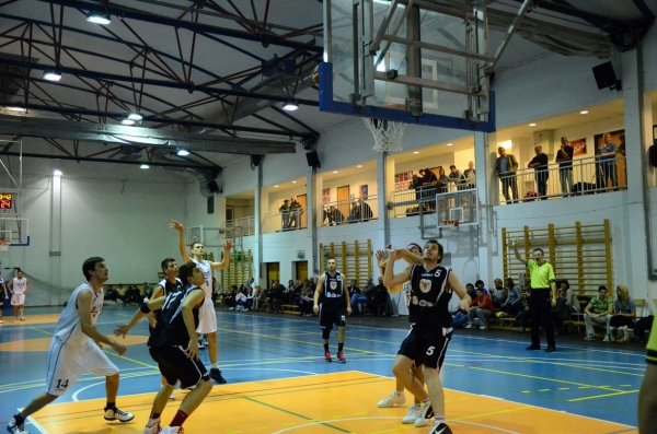 MTK - Tiszaújváros 101 - 68 (2011. 11. 12.)