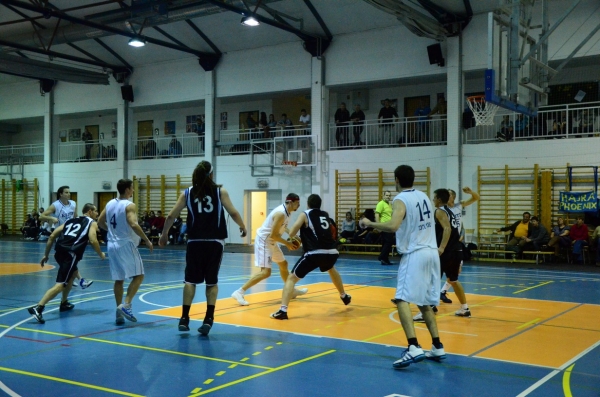 MTK - Tiszaújváros 101 - 68 (2011. 11. 12.)