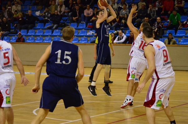 Salgótarján - MTK 94-62 (2012. 03. 17.)
