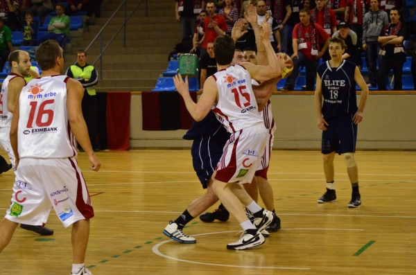 Salgótarján - MTK 94-62 (2012. 03. 17.)