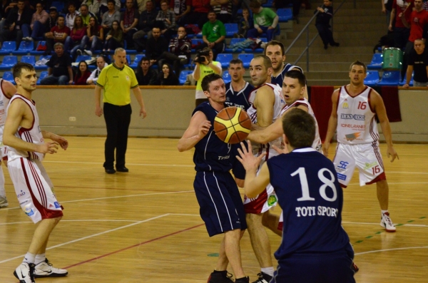 Salgótarján - MTK 94-62 (2012. 03. 17.)