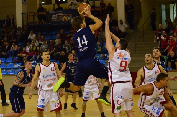 Salgótarján - MTK 94-62 (2012. 03. 17.)