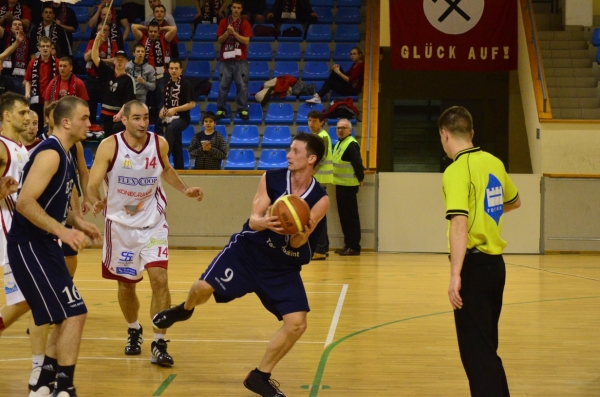 Salgótarján - MTK 94-62 (2012. 03. 17.)