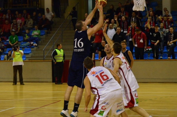Salgótarján - MTK 94-62 (2012. 03. 17.)