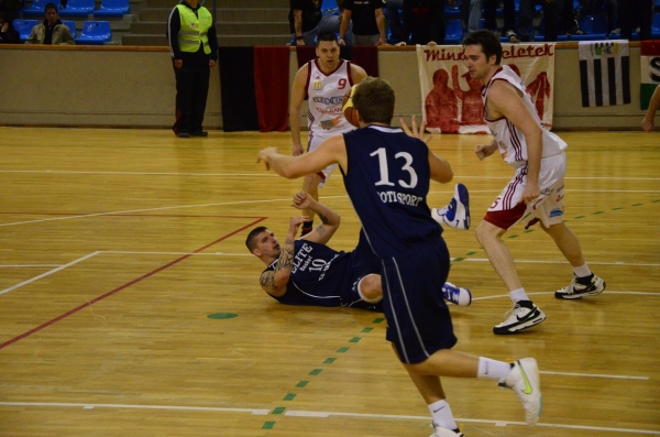 Salgótarján - MTK 94-62 (2012. 03. 17.)