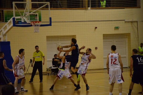 Salgótarján - MTK 94-62 (2012. 03. 17.)