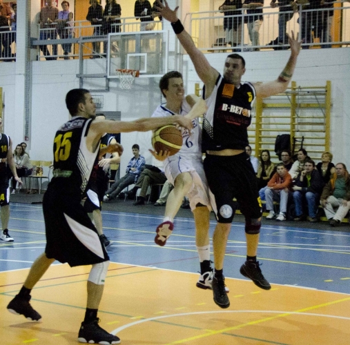 MTK - Bonyhád 96-82 (2012. 04. 14.)