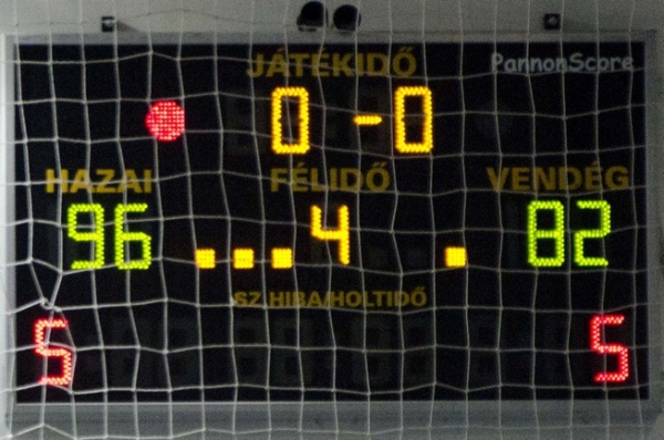 MTK - Bonyhád 96-82 (2012. 04. 14.)