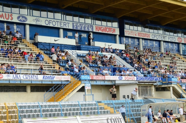 MTK - Viktória 4-1 (2012. 06. 09.)