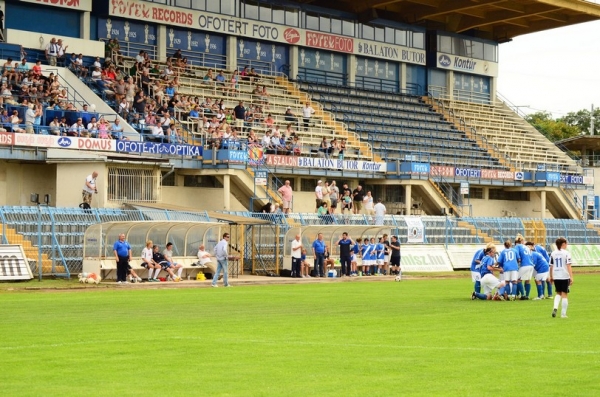 MTK - Viktória 4-1 (2012. 06. 09.)