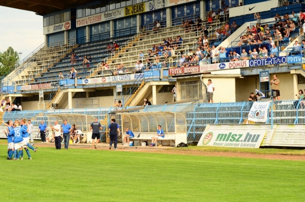 MTK - Viktória 4-1 (2012. 06. 09.)