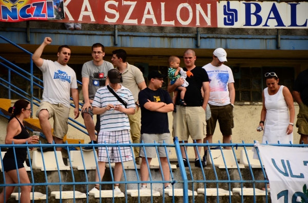 Bajnokcsapat - Éremátadás és ünneplés (2012. 06. 09.)