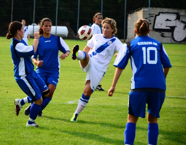 MTK - Szeged 5-0 2012 szeptember 1.