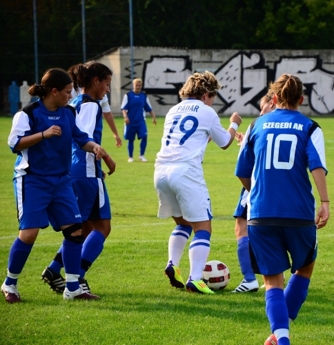 MTK - Szeged 5-0 2012 szeptember 1.