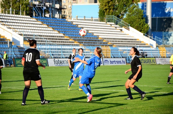 Vágó Fanny és Palkovics Nóra