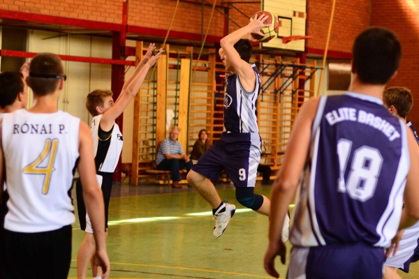 BLF Palota - Elite Basket Törökbálint 85 - 62