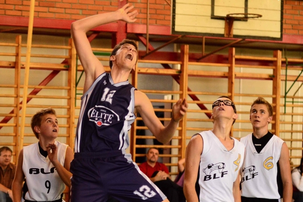 BLF Palota - Elite Basket Törökbálint 85 - 62