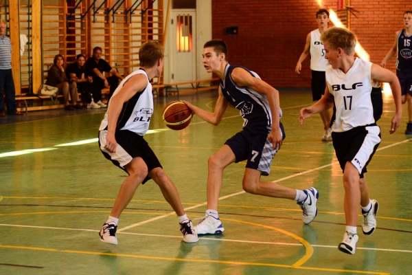 BLF Palota - Elite Basket Törökbálint 85 - 62