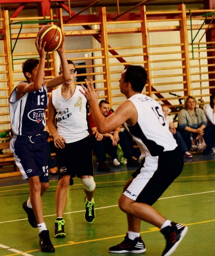BLF Palota - Elite Basket Törökbálint 85 - 62