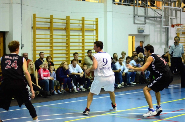 MTK Törökbálint MAFC 77-65 (2012. 10. 07.)
