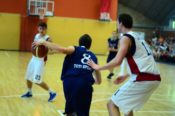 Vasas - MTK Törökbálint 75-82 (2012. 10. 20.)