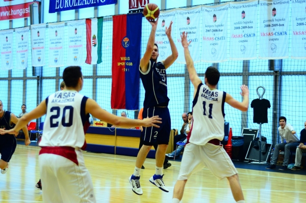 Vasas - MTK Törökbálint 75-82 (2012. 10. 20.)