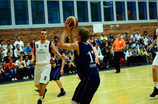 Vasas - MTK Törökbálint 75-82 (2012. 10. 20.)