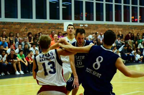 Vasas - MTK Törökbálint 75-82 (2012. 10. 20.)