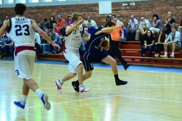 Vasas - MTK Törökbálint 75-82 (2012. 10. 20.)