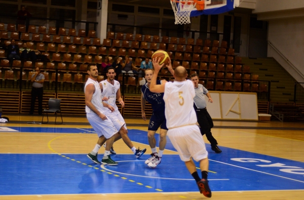 Győr - MTK Törökbálint 81-85 (2012. 10. 28.)