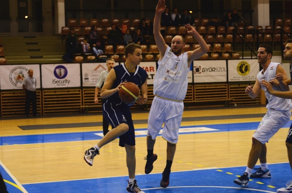 Győr - MTK Törökbálint 81-85 (2012. 10. 28.)