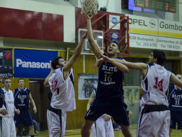 Honvéd - MTK Törökbálint 90-81 (2012. 11. 17.)