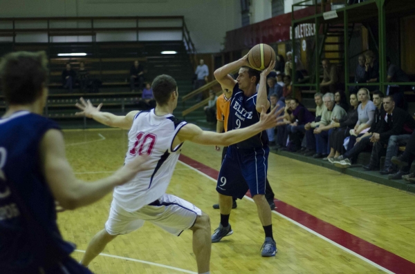 Honvéd - MTK Törökbálint 90-81 (2012. 11. 17.)