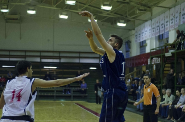 Honvéd - MTK Törökbálint 90-81 (2012. 11. 17.)