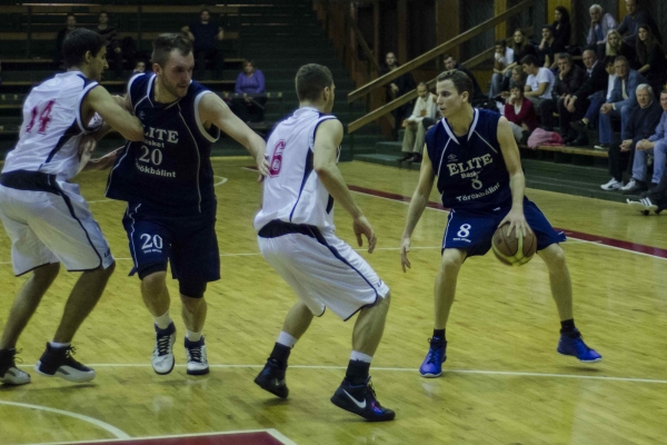 Honvéd - MTK Törökbálint 90-81 (2012. 11. 17.)
