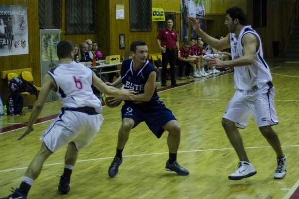 Honvéd - MTK Törökbálint 90-81 (2012. 11. 17.)