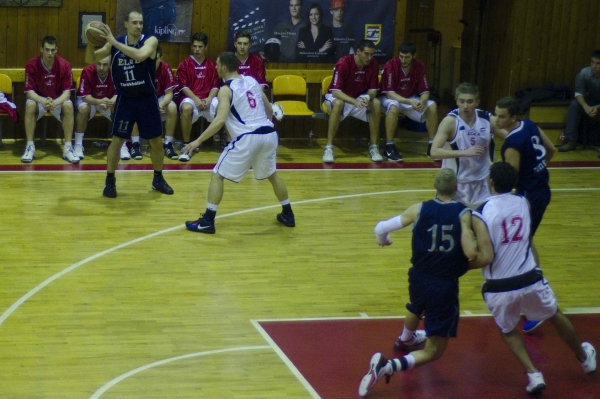Honvéd - MTK Törökbálint 90-81 (2012. 11. 17.)