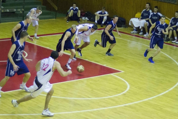 Honvéd - MTK Törökbálint 90-81 (2012. 11. 17.)