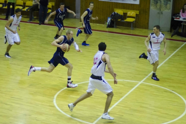 Honvéd - MTK Törökbálint 90-81 (2012. 11. 17.)