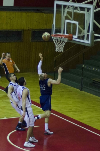 Honvéd - MTK Törökbálint 90-81 (2012. 11. 17.)