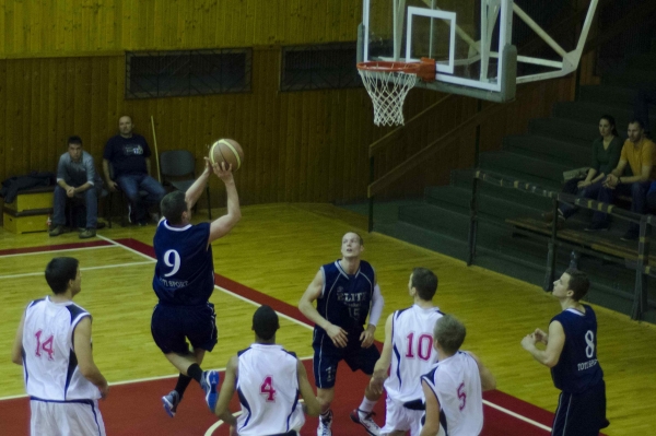 Honvéd - MTK Törökbálint 90-81 (2012. 11. 17.)