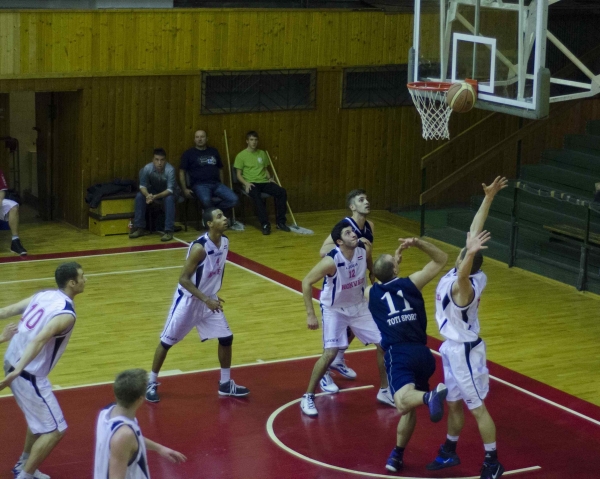 Honvéd - MTK Törökbálint 90-81 (2012. 11. 17.)
