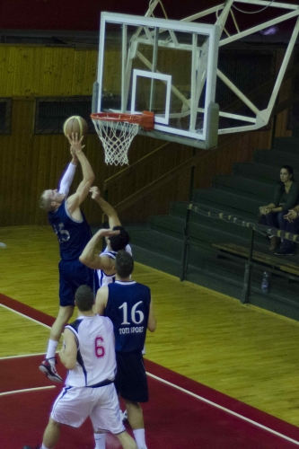 Honvéd - MTK Törökbálint 90-81 (2012. 11. 17.)