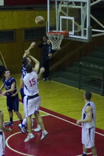 Honvéd - MTK Törökbálint 90-81 (2012. 11. 17.)