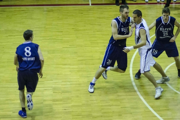 Honvéd - MTK Törökbálint 90-81 (2012. 11. 17.)
