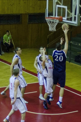 Honvéd - MTK Törökbálint 90-81 (2012. 11. 17.)