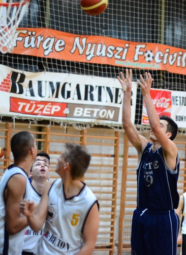 Bonyhád - MTK 73 - 83 U23 (2012. 11. 30.)