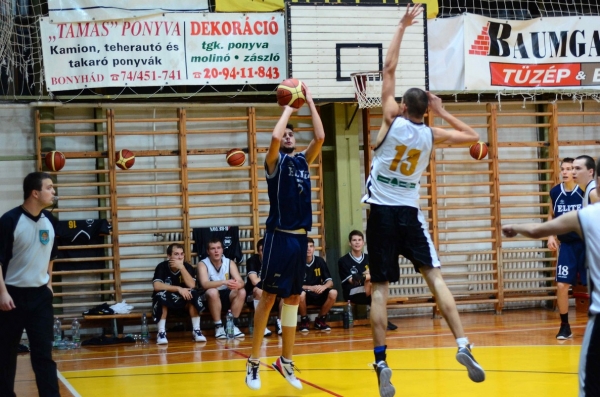 Bonyhád - MTK 73 - 83 U23 (2012. 11. 30.)